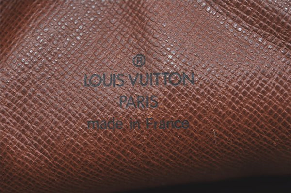 Authentic Louis Vuitton Monogram Danube Shoulder Cross Body Bag M45266 LV 0068C