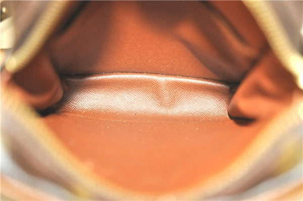 Authentic Louis Vuitton Monogram Danube Shoulder Cross Body Bag M45266 LV 0068C