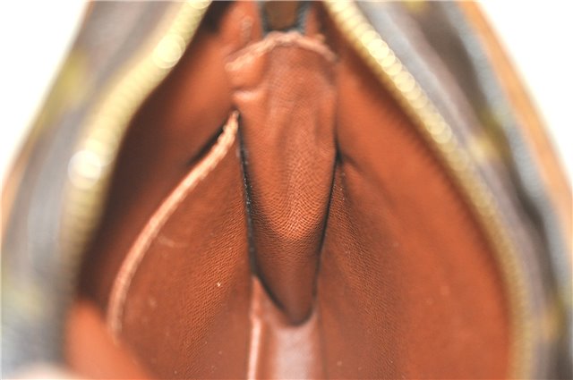 Authentic Louis Vuitton Monogram Danube Shoulder Cross Body Bag M45266 LV 0068C