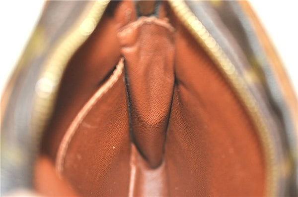 Authentic Louis Vuitton Monogram Danube Shoulder Cross Body Bag M45266 LV 0068C