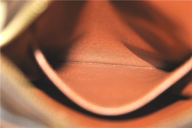 Authentic Louis Vuitton Monogram Danube Shoulder Cross Body Bag M45266 LV 0068C