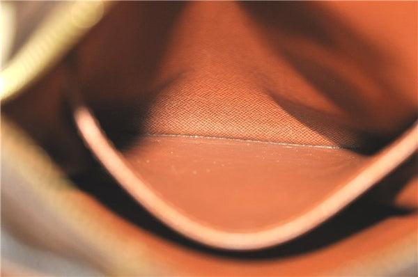 Authentic Louis Vuitton Monogram Danube Shoulder Cross Body Bag M45266 LV 0068C