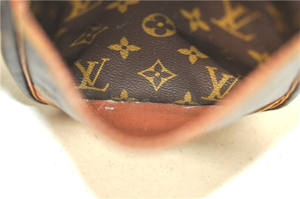 Authentic Louis Vuitton Monogram Danube Shoulder Cross Body Bag M45266 LV 0068C