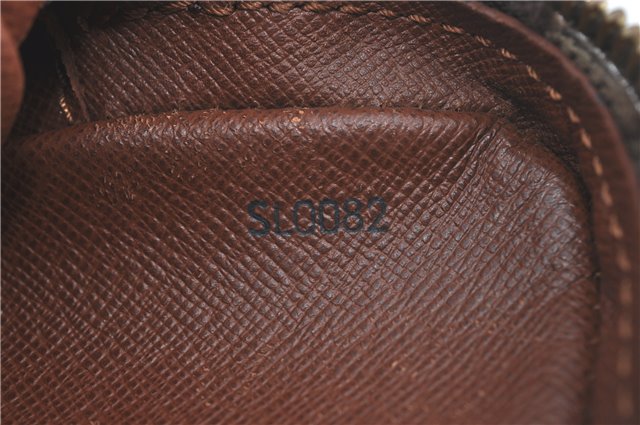 Authentic Louis Vuitton Monogram Danube Shoulder Cross Body Bag M45266 LV 0068C