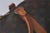 Auth Louis Vuitton Monogram Keepall Bandouliere 50 Boston Bag M41416 LV 0068D