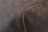 Auth Louis Vuitton Monogram Keepall Bandouliere 50 Boston Bag M41416 LV 0068D