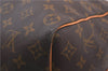 Auth Louis Vuitton Monogram Keepall Bandouliere 50 Boston Bag M41416 LV 0068D