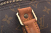 Auth Louis Vuitton Monogram Keepall Bandouliere 50 Boston Bag M41416 LV 0068D