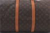 Auth Louis Vuitton Monogram Keepall Bandouliere 50 Boston Bag M41416 LV 0068D