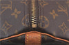 Auth Louis Vuitton Monogram Keepall Bandouliere 50 Boston Bag M41416 LV 0068D