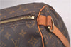 Auth Louis Vuitton Monogram Keepall Bandouliere 50 Boston Bag M41416 LV 0068D