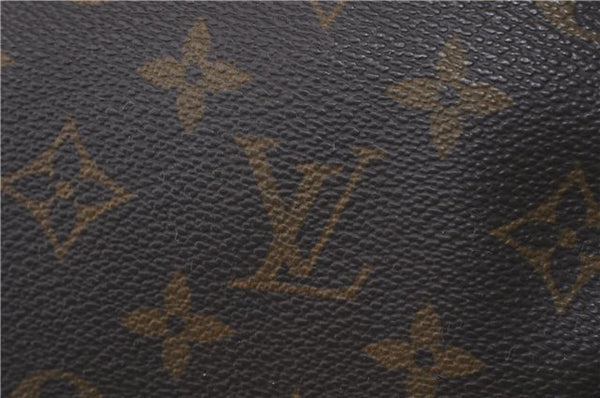 Auth Louis Vuitton Monogram Keepall Bandouliere 50 Boston Bag M41416 LV 0068D