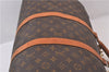 Auth Louis Vuitton Monogram Keepall Bandouliere 50 Boston Bag M41416 LV 0068D