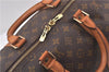 Auth Louis Vuitton Monogram Keepall Bandouliere 50 Boston Bag M41416 LV 0068D