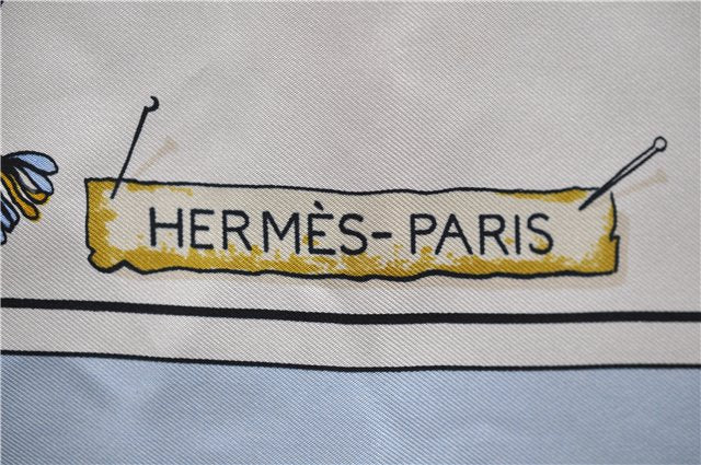 Authentic HERMES Carre 90 Scarf 