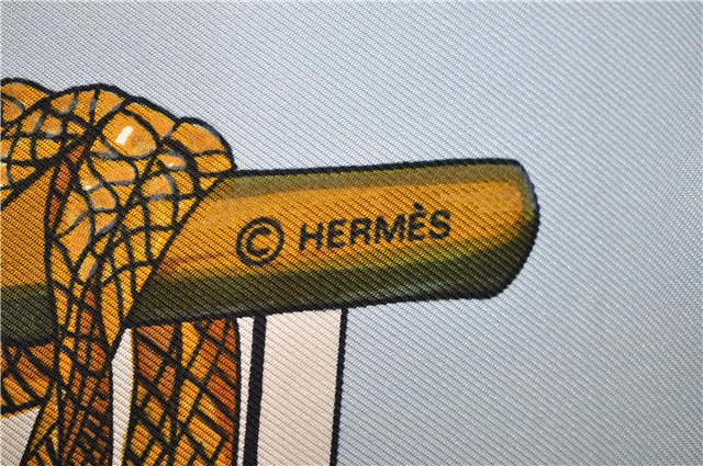 Authentic HERMES Carre 90 Scarf 