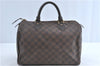 Authentic Louis Vuitton Damier Speedy 30 Hand Boston Bag N41364 LV 0069B