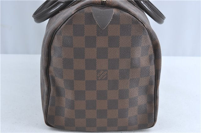 Authentic Louis Vuitton Damier Speedy 30 Hand Boston Bag N41364 LV 0069B