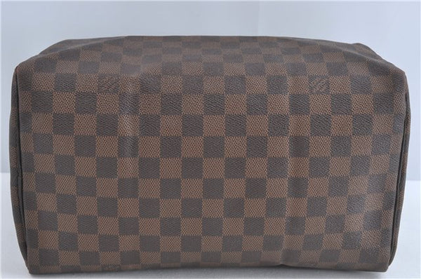 Authentic Louis Vuitton Damier Speedy 30 Hand Boston Bag N41364 LV 0069B