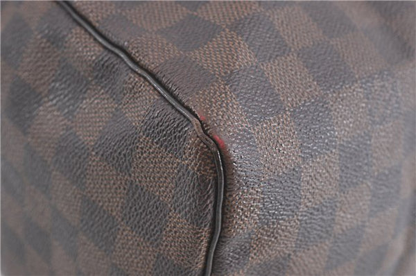 Authentic Louis Vuitton Damier Speedy 30 Hand Boston Bag N41364 LV 0069B