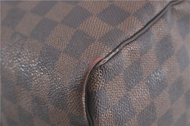 Authentic Louis Vuitton Damier Speedy 30 Hand Boston Bag N41364 LV 0069B