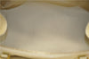 Authentic Louis Vuitton Vernis Sherwood GM Hand Bag Ivory M91487 LV 0069D