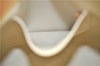 Authentic Louis Vuitton Vernis Sherwood GM Hand Bag Ivory M91487 LV 0069D