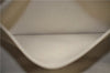 Authentic Louis Vuitton Vernis Sherwood GM Hand Bag Ivory M91487 LV 0069D