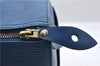 Authentic Louis Vuitton Epi Speedy 25 Hand Bag Purse Blue M43015 LV 0070D