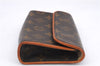 Auth Louis Vuitton Monogram Pochette Florentine Pouch Waist Bag M51855 LV 0070E