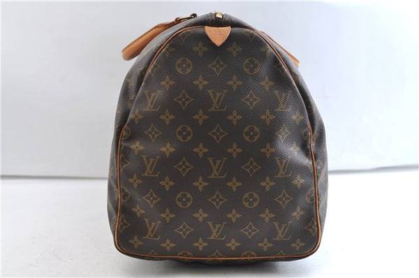 Authentic Louis Vuitton Monogram Keepall 55 Travel Boston Bag M41424 LV 0070F