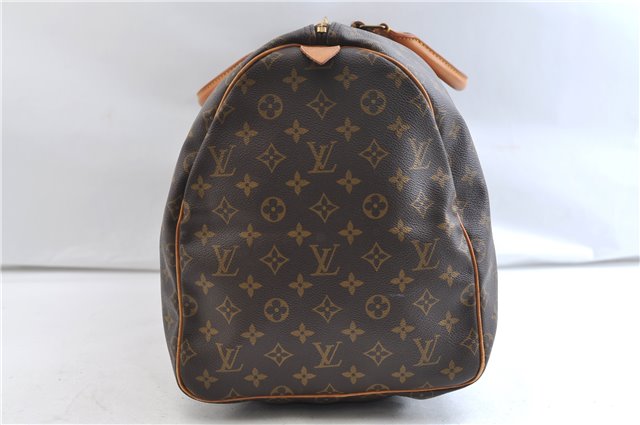 Authentic Louis Vuitton Monogram Keepall 55 Travel Boston Bag M41424 LV 0070F