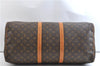 Authentic Louis Vuitton Monogram Keepall 55 Travel Boston Bag M41424 LV 0070F