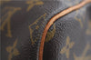 Authentic Louis Vuitton Monogram Keepall 55 Travel Boston Bag M41424 LV 0070F