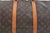 Authentic Louis Vuitton Monogram Keepall 55 Travel Boston Bag M41424 LV 0070F