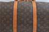 Authentic Louis Vuitton Monogram Keepall 55 Travel Boston Bag M41424 LV 0070F