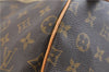 Authentic Louis Vuitton Monogram Keepall 55 Travel Boston Bag M41424 LV 0070F