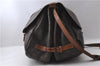 Auth Louis Vuitton Monogram Saumur 35 Shoulder Cross Body Bag M42254 LV 0072D