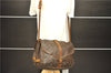 Auth Louis Vuitton Monogram Saumur 35 Shoulder Cross Body Bag M42254 LV 0072D