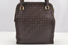 Authentic BOTTEGA VENETA Intrecciato Leather Shoulder Tote Bag Brown 0072I