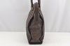 Authentic BOTTEGA VENETA Intrecciato Leather Shoulder Tote Bag Brown 0072I