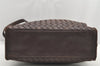 Authentic BOTTEGA VENETA Intrecciato Leather Shoulder Tote Bag Brown 0072I