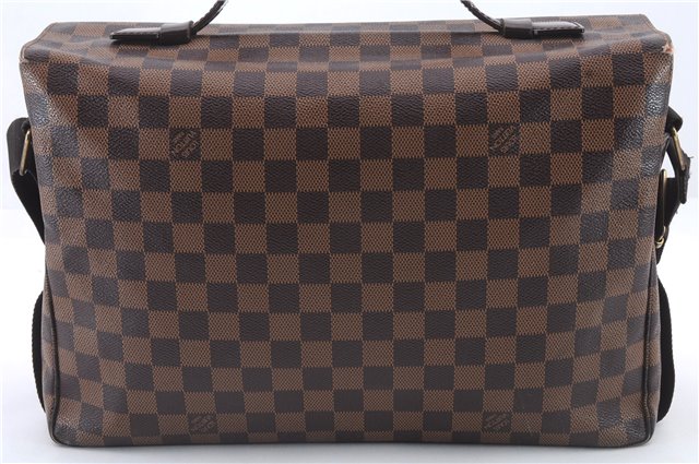 Auth Louis Vuitton Damier Broadway 2Way Shoulder Cross Hand Bag N42270 LV 0073D