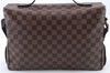 Auth Louis Vuitton Damier Broadway 2Way Shoulder Cross Hand Bag N42270 LV 0073D