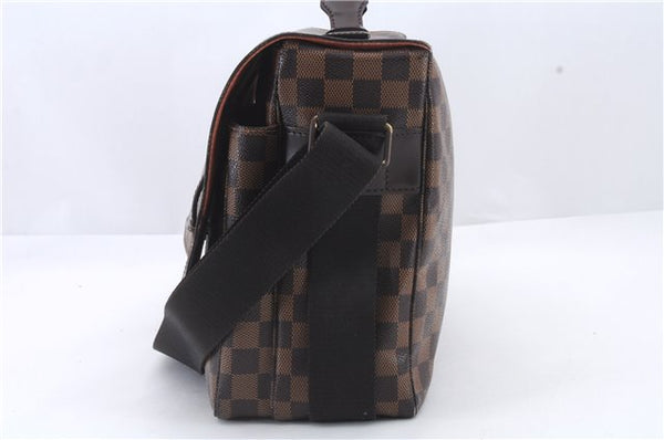 Auth Louis Vuitton Damier Broadway 2Way Shoulder Cross Hand Bag N42270 LV 0073D