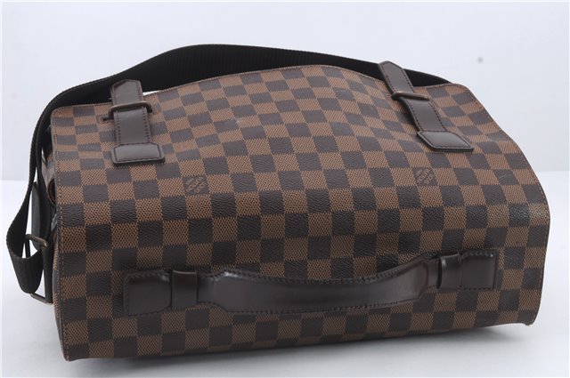 Auth Louis Vuitton Damier Broadway 2Way Shoulder Cross Hand Bag N42270 LV 0073D