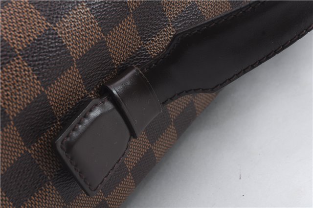 Auth Louis Vuitton Damier Broadway 2Way Shoulder Cross Hand Bag N42270 LV 0073D