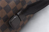 Auth Louis Vuitton Damier Broadway 2Way Shoulder Cross Hand Bag N42270 LV 0073D