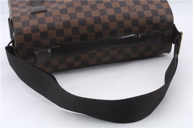 Auth Louis Vuitton Damier Broadway 2Way Shoulder Cross Hand Bag N42270 LV 0073D