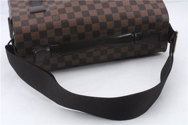 Auth Louis Vuitton Damier Broadway 2Way Shoulder Cross Hand Bag N42270 LV 0073D